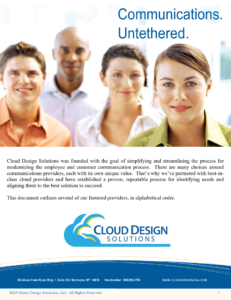 UCaaS and CCaaS Featured Solutions - Zoom, 8x8, RingCentral, Genesys, Five9, NICE and more