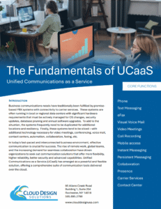 UCaaS Guide download