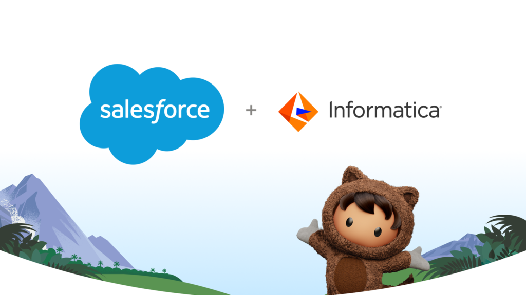 Salesforce to acquire Informatica