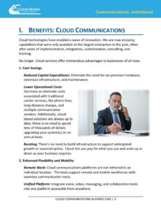 Benefits example.