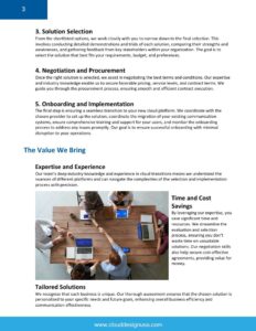 Value page.