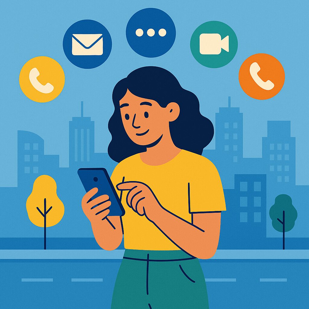 Customer Experience with Cloud Communications