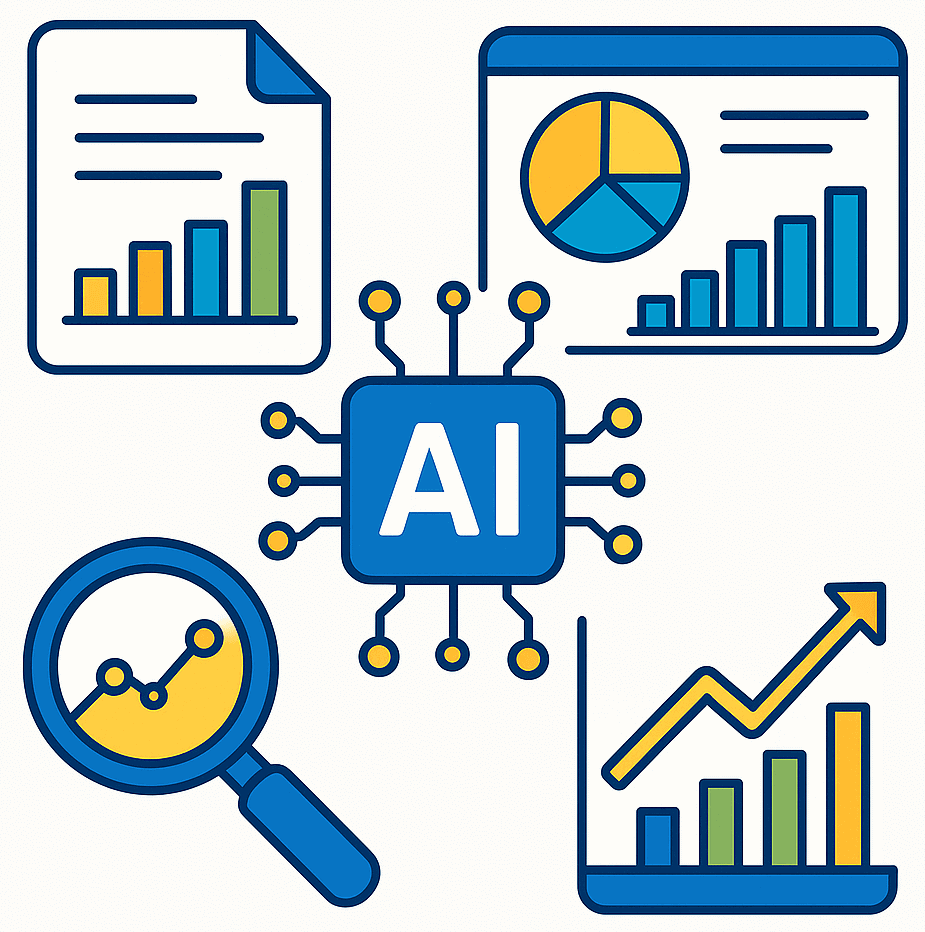 AI-powered Analytics and dashboards