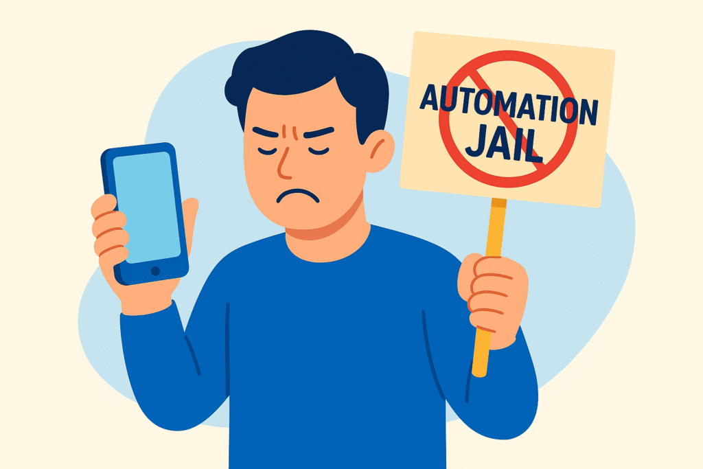 Automation Jail
