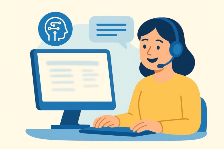 AI helps the Customer and Agent Experience