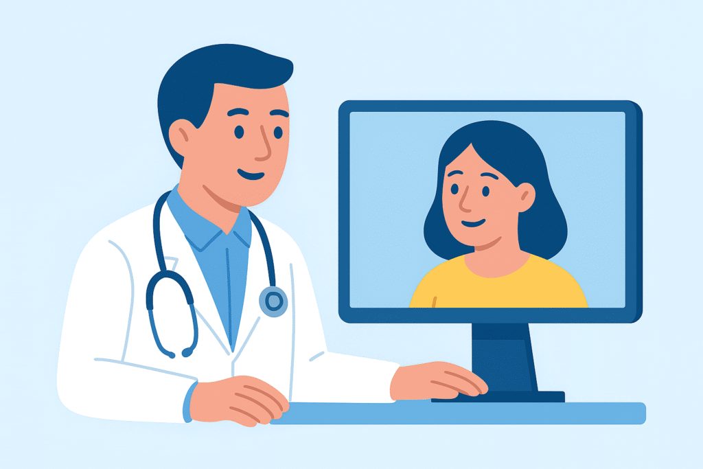 Telemedicine eliminates the constraints of physical location and distance.